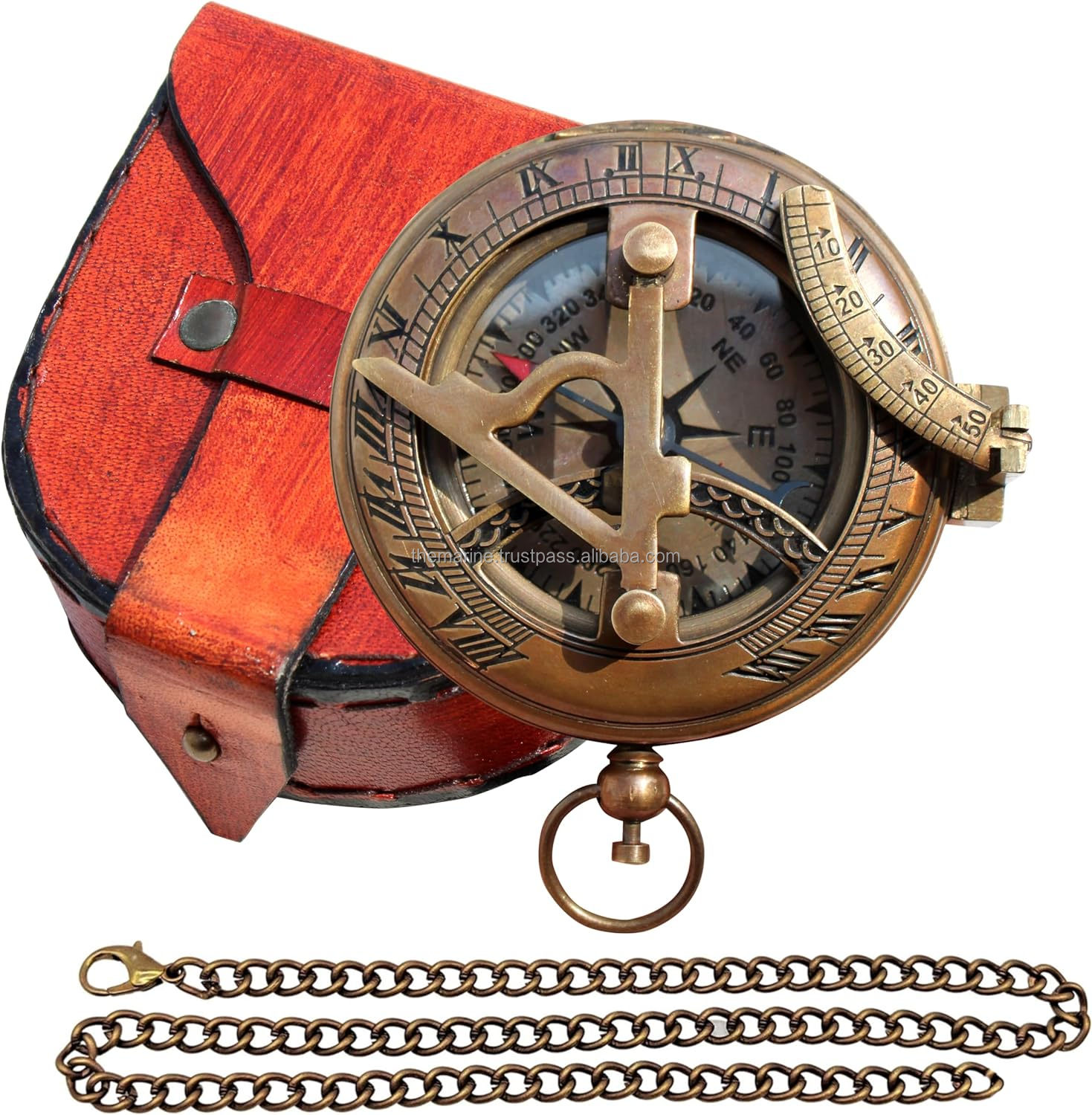 Antique & brown