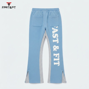 Top Trending <b>Men</b> <b>Flared</b> Sweatpants Unisex Slim Fit Heavyweight Jogging <b>Flared</b> Sweat Pant <b>men</b> pants - Product Image 2