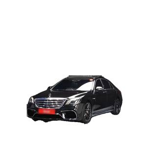 เมอร์เซเดส-เบนซ์ เอส-คลาส เอส63 เอเอ็มจี 4เอ็มเอที+ รุ่นเพอร์ฟอร์แมนซ์ เดือนพฤษภาคม 2561 ระยะทาง 91,644 กม. เกียร์อัตโนมัติ พวงมาลัยซ้าย เบาะหนัง ด้านหลัง - Product Image 1