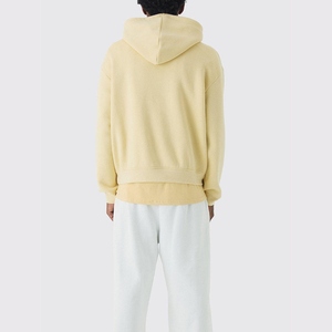 Cotton Blended New Arrival Men Hoodies Basics Premium Quality Casual Wear Breathable Soft Fleece Full Hoodie Pocket Design - Product Image 2