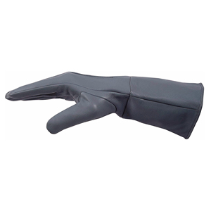 Gant d'escrime professionnel |   Design texturé minimaliste et discret, tout noir |   Prix direct usine - Product Image 2