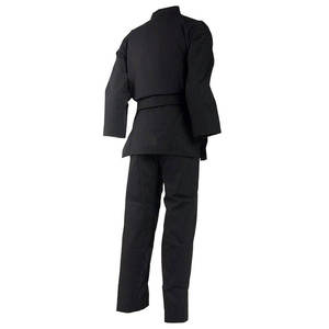 Uniformes de BJJ sur mesure 100% coton 450 GSM tissage perlé Logo brodé Pantalon en tissu Ripstop Respirant Tailles personnalisées OEM - Product Image 3