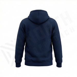 Sudadera con Capucha Personalizada al por Mayor, 100% Algodón, para Hombre y Mujer, Diseño Sólido, Invierno, con Logotipo Personalizado, Color Personalizado, Forro Polar, Envío Rápido - Product Image 2
