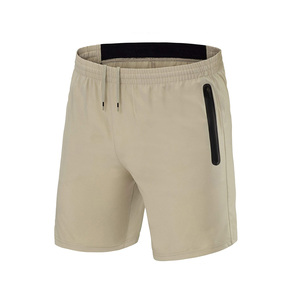 เหมาะสำหรับใส่ทุกวัน มาพร้อมเชือกผูกเอว กางเกงขาสั้นผู้ชายปี 2026 ผ้าคอตตอนผสม ระบายอากาศได้ดี ใส่สบายช่วงฤดูร้อน มีกระเป๋าข้าง - Product Image 1