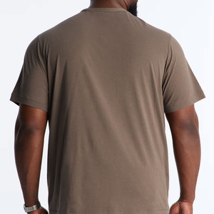 Maillot de sport rouge pour homme, en coton et polyester respirant, sur mesure, de qualité supérieure, grande taille, manches courtes, pour l'été - Product Image 6