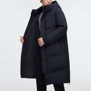 Chaquetas de lana personalizadas OEM para hombre - Product Image 6