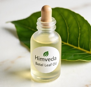 Huile essentielle de feuille de bétel de qualité supérieure, pure et naturelle, huile de Piper Betle distillée à la vapeur pour l'aromathérapie et le massage corporel, parfum épicé - Product Image 4