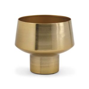 Jardinera Moderna Minimalista de Hierro Chapado en Oro con Soporte Metálico Alto, para Interiores, Decoración para Hogar y Jardín, Directo de Fábrica - Product Image 3