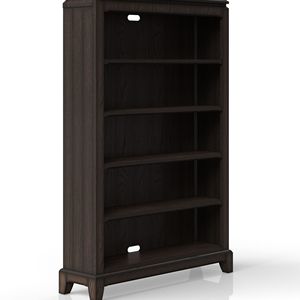 Libreria color cioccolato con un Design elegante per l'arredamento dell'home Office - Product Image 3