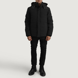 Latest Design Men Puffer Jacket Stylish Casual Wear Top Quality Long Sleeves Puffer Jacket For Men - Product Image 1