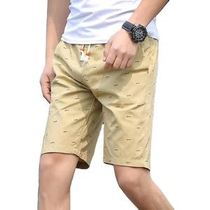 2023 verano al aire libre nuevo transpirable Casual playa pantalones cortos sueltos moda ejercicio gimnasio correr pantalones cortos hombres algodón Streetwear Jogger - Product Image 1
