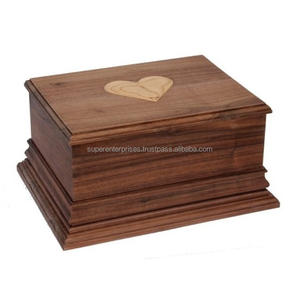 กล่องบรรจุภัณฑ์เครื่องประดับที่ทำจากไม้ดีไซน์ใหม่2023งานหัตถกรรมอินเดีย - Product Image 4