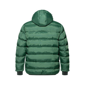 Veste d'extérieur décontractée pour homme, coupe-vent, respirante, anti-plis, en nylon écologique, 100 % duvet, avec capuche, OEM ODM - Product Image 3