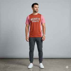 เสื้อยืดคอกลมหนา 300 กรัม คุณภาพสูง ทรงโอเวอร์ไซส์ สำหรับผู้ชาย ปักลายตามสั่ง พิมพ์ลายได้ ผ้าฝ้าย 100% เสื้อยืดเปล่าสำหรับผู้ชาย - Product Image 1