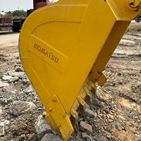 Performances fiables, excavatrice sur chenilles Komatsu PC210LC d'occasion, composants résistants à l'usure, excavatrice Komatsu PC210LC