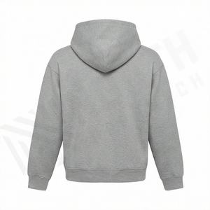 Wholesale Unisex <b>Hoodies</b> 280 GSM <b>Lightweight</b> Sweatshirts Factory Price Comfortable Warm Soft Premium Quality Pullover Apparel - Product Image 2
