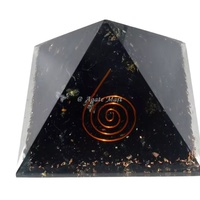 Fontaine en Orgone/Orgonite de Quartz Rose Personnalisée en Gros, avec Pointe de Cristal en Cuivre, Pierre Précieuse, Agate Sculptée, Protection EMF, Décoration d'Intérieur