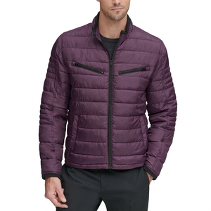 Veste matelassée de luxe pour homme, style oversize, manteau d'hiver rembourré, logo personnalisé, marque privée, vente en gros, vêtements d'extérieur - Product Image 1