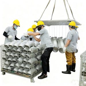 Codo de radio largo de 90 grados liso de acero inoxidable 304 316L de alta presión para soldadura a tope, accesorio de tubería ASME B16.9 Vietnam - Product Image 4