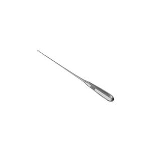 Curettes utérines Recamier 260 mm 5 mm 62-740-002, manuelles, réutilisables, en acier inoxydable chirurgical, instrument de gynécologie de précision, Hermann - Product Image 5