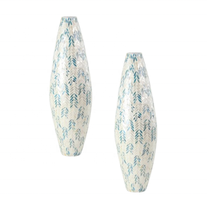 Vase de sol fait main de haute spécification emballage personnalisé Design moderne pour la décoration de la maison fabriqué au Vietnam - Product Image 1