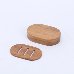 Juego de Accesorios de Baño de Bambú de 5 Piezas con Impresión Personalizada, Venta Caliente de Fábrica BSCI, para Hotel y Hogar - Product Image 2