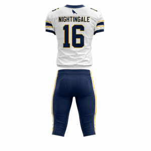 Uniforme de Fútbol Americano 100% Poliéster, Ropa Deportiva, Jersey de Equipo, Uniforme de Fútbol Americano de Alta Calidad - Product Image 2