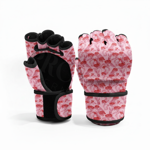 Nuevos Guantes de Sparring para Artes Marciales, Material Duradero, Cuero Genuino, Sin Dedos, de Secado Rápido - Product Image 3