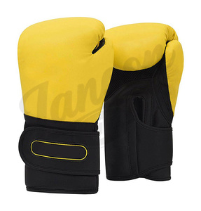 Durable Boxing Gloves for MMA Muay Thai Training Custom Design OEM Factory Price ODM Fitness Gym Training Gloves for Adults - Product Image 1