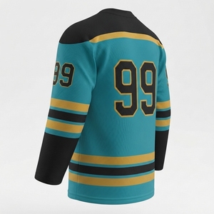 Maillot de hockey sur glace moderne, vêtement sportif léger le plus vendu, avec fournisseur OEM pour étiquettes privées et tailles personnalisées - Product Image 3