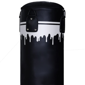 Sac de frappe professionnel en cuir respirant pour le kick-boxing, personnalisable avec logo, équipement de boxe sur mesure, sacs de frappe personnalisés en gros - Product Image 2