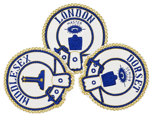 High Quality Provincial Grand Rank Undress <b>Badge</b> <b>Machine</b> Made OEM and ODM available - Product Image 3