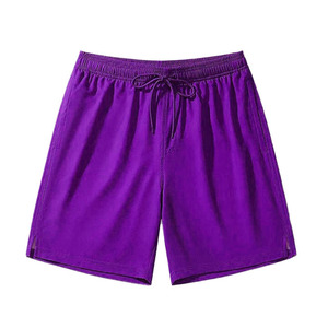 Pantalones Cortos Cargo de Estilo Urbano para Hombre, Tallas Grandes, Personalizados, Tela Satén 100% Algodón, Ecológicos, Transpirables, Cintura Media con Cordón Ajustable - Product Image 1