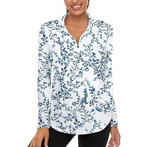 Camiseta Deportiva Premium de Manga Larga para Mujer, Ajuste Flexible, Transpirable, Ligera, Ecológica, Absorbe la Humedad, Cómoda - Product Image 1