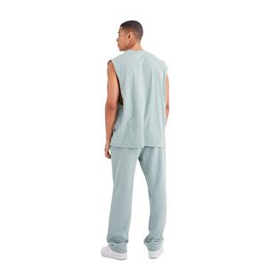 Camiseta sin Mangas Deportiva para Hombre, Diseño Veraniego, Transpirable, de Secado Rápido, 100% Poliéster Tejido, Precio de Fábrica, 2026 - Product Image 5