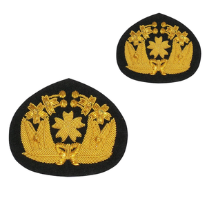 Insignias de Alta Calidad, Servicio OEM, Venta al por Mayor, Insignias Bordadas a Mano con el Mejor Diseño y Formas Personalizadas - Product Image 3