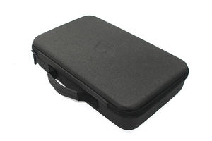 Étui EVA antichoc personnalisé pour microphone portable et anti-stress avec grands inserts carrés - Product Image 4