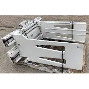 อุปกรณ์จับยึดฟางแบบหนีบสำหรับงานหนัก ออกแบบมาเพื่อการเคลื่อนย้ายและจัดเก็บฟางอย่างมีประสิทธิภาพ - Product Image 4