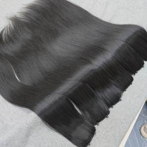 Extensiones de Cabello Especiales al por Mayor, 100% Cabello Humano Natural, Color Negro, Cabello Virgen Vietnamita - Product Image 1