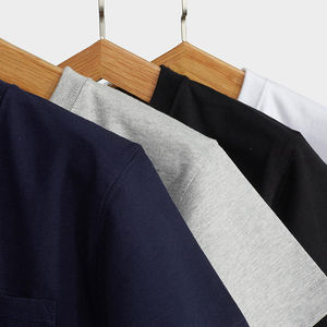 Camiseta Profesional Extra Grande para Hombre, 280 g/m², 100% Algodón, Alta Calidad, Hombros Caídos, Personalizable con Impresión - Product Image 2