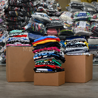 Lot de vêtements d'été en gros, surplus de marques, expédition du Bangladesh, prix abordable, t-shirts et pantalons pour enfants, commande de t-shirts annulée