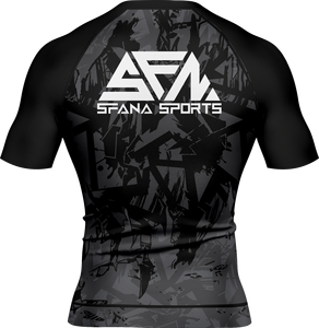Ensemble Rashguard léger pour hommes, chemise de compression respirante avec short MMA, équipement de combat pour entraînement BJJ - Product Image 3