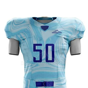 Uniforme de Fútbol Americano de Primera Calidad, Servicio OEM, Personalizable, Ropa Deportiva HORIZON para Hombre, Hecha de Tela Suave y Transpirable 100% - Product Image 3