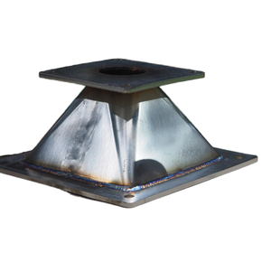 Fabrication de tôle en acier inoxydable personnalisée de haute précision Pliage CNC Découpe laser Soudage Services d'aplatissement - Product Image 1