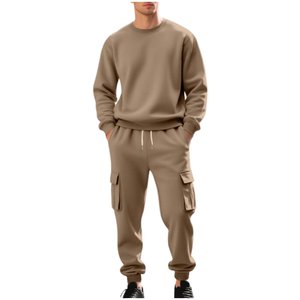 Survêtement Streetwear Homme Personnalisé – Fabricant OEM – Vente en Gros – Tenue de Sport Jogging – Qualité Supérieure – Écologique – Délavé à l'Acide – Active - Product Image 1