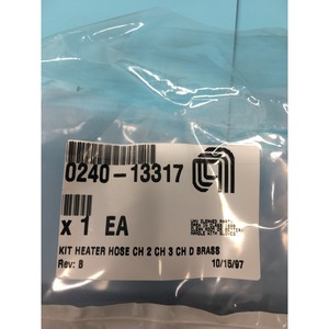 ชุดอุปกรณ์ AMAT 0240-13317, ท่อทำความร้อน CH2, CH3, CH D - อุปกรณ์และอะไหล่เซมิคอนดักเตอร์ระดับโลกที่เชื่อถือได้ - Product Image 1