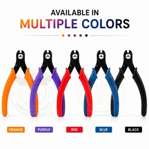 Stainless Steel Jewelry Side <b>Cutter</b> Plier Precision Diagonal Wire Cutting for DIY Beading & Jewelry Chain Trimming - Product Image 1