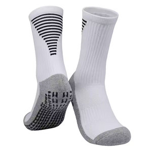 Men Women Unisex Premium Custom Thermal <b>Thick</b> Camel Polyester Anti-Slip Striped Crew Casual <b>Winter</b> <b>Socks</b> - Product Image 2