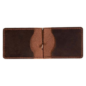 Portefeuille pour homme en cuir véritable, logo personnalisé, luxe, haute qualité, fermeture ouverte, imperméable, prix bas, vente en gros - Product Image 4