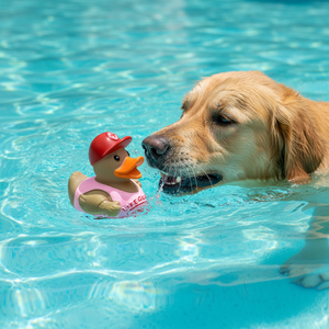 Jouets à mâcher pour chien en caoutchouc latex souple, <span class=keywords><strong>canard</strong></span> amusant, vente en gros du fabricant - Product Image 1